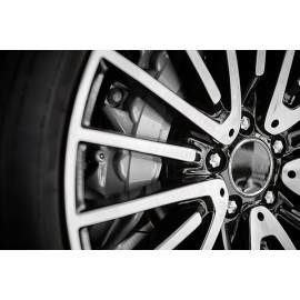 VOPSEA SPRAY ARGINTIU PENTRU ETRIERE FRANE (RAL 9006) 400ML