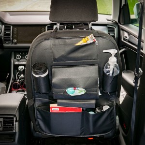 ORGANIZATOR SCAUN AUTO MULTIFUNCTIONAL NEGRU