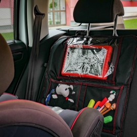 HUSA PROTECTIE PENTRU SCAUN AUTO COPII CU BUZUNAR TABLETA