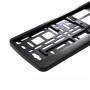 SET 2 BUC SUPORT NUMAR INMATRICULARE NEGRU CLASIC
