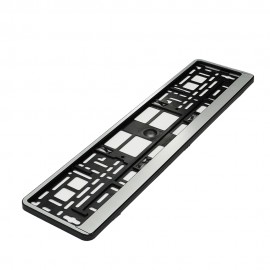 SET 2 BUC SUPORT NUMAR INMATRICULARE CROM