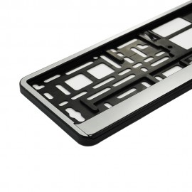 SET 2 BUC SUPORT NUMAR INMATRICULARE CROM