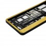 SET 2 BUC SUPORT NUMAR INMATRICULARE GOLD