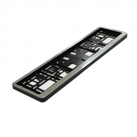 SET 2 BUC SUPORT NUMAR INMATRICULARE CROM CASETAT