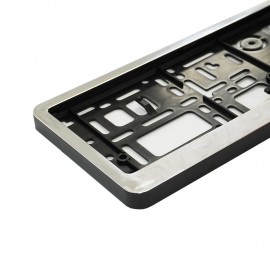 SET 2 BUC SUPORT NUMAR INMATRICULARE CROM CASETAT