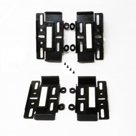 SET 4 BUC SUPORT NUMAR INMATRICULARE SLIM FIT