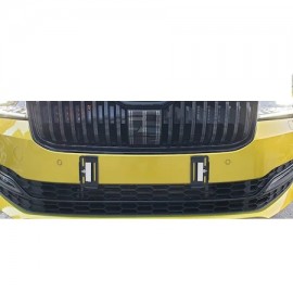 SET 4 BUC SUPORT NUMAR INMATRICULARE SLIM FIT