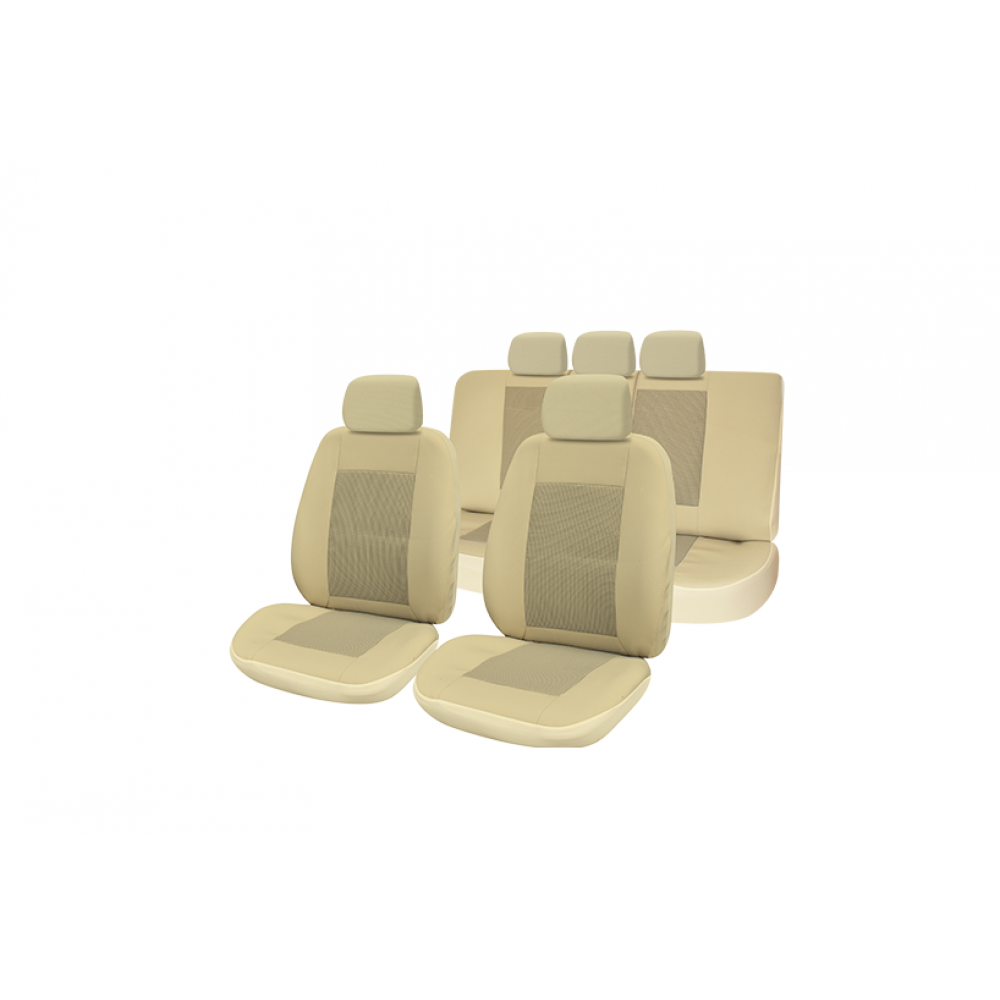 SET HUSE SCAUN LUX - BEJ