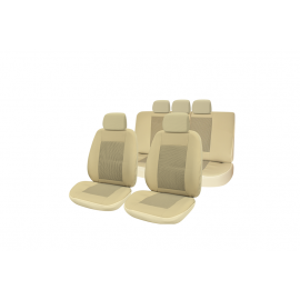 SET HUSE SCAUN LUX - BEJ