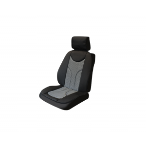 HUSA SCAUN ANATOMIC NEGRU