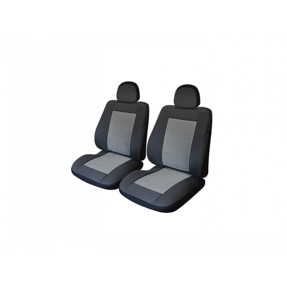 SET 2 BUC HUSE SCAUN FATA LUX GRI