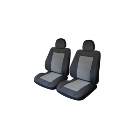 SET 2 BUC HUSE SCAUN FATA LUX GRI