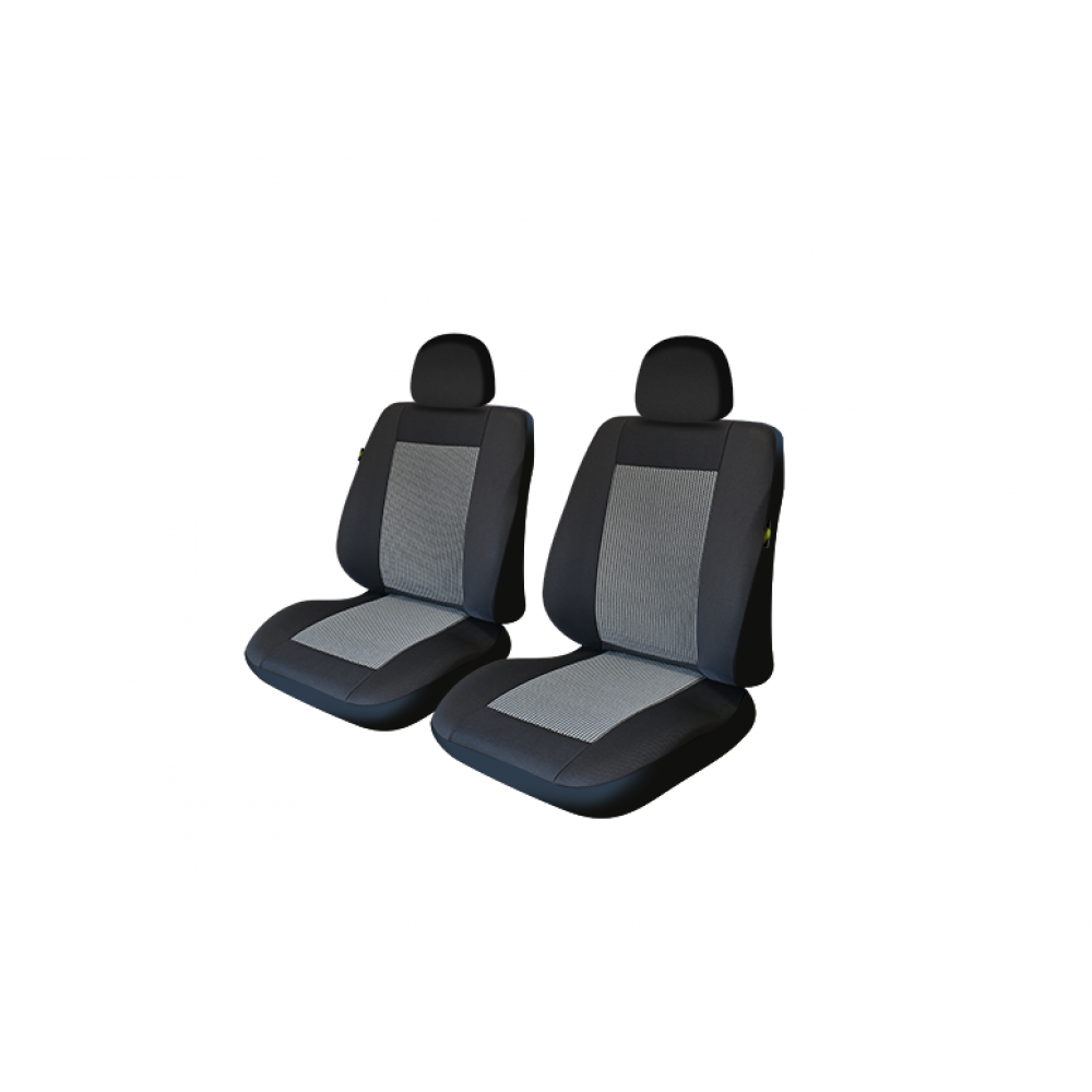 HUSE SCAUN FATA LUX NEGRU M1- SET 2 BUC