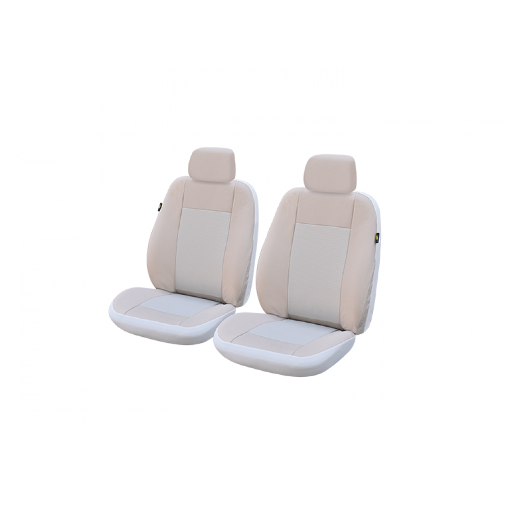 HUSE SCAUN FATA LUX BEJ - SET 2 BUC