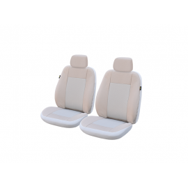 HUSE SCAUN FATA LUX BEJ - SET 2 BUC