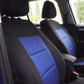 SET HUSE SCAUN PREMIUM LUX - ALBASTRU