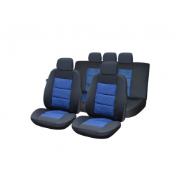 SET HUSE SCAUN PREMIUM LUX - ALBASTRU