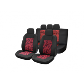 SET HUSE SCAUN PREMIUM LUX - ROSU