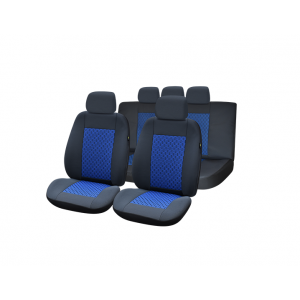  SET HUSE SCAUN LUX - ALBASTRU