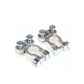 SET 2 BORNE BATERIE CUPRU-STANIU 6-95 MM2