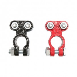 SET 2 BORNE BATERIE 66G COLORATE