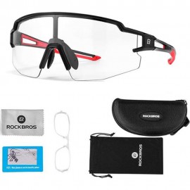 OCHELARI CICLISM TRANSPARENTI CU SUPORT PENTRU NAS AJUSTABIL