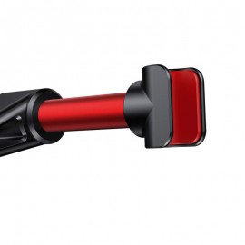 SUPORT TABLETA PE TETIERA DIN ALUMINIU ROSU REGLABIL SI AJUSTABIL 360 GRADE