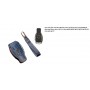 Husa protectie cheie auto din piele Premium Albastru compatibil Mercedes-Benz albastru Nabi Market ®