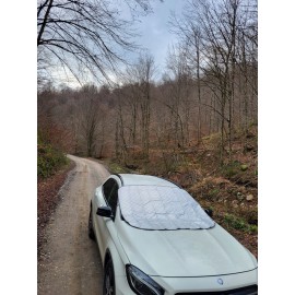 HUSA PARBRIZ EXTERIOR 2 IN 1 ANTIINGHET / PARASOLAR CLASIC CU MAGNETI