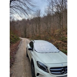 HUSA PARBRIZ EXTERIOR 2 IN 1 ANTIINGHET / PARASOLAR CLASIC CU MAGNETI