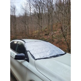 HUSA PARBRIZ EXTERIOR 2 IN 1 ANTIINGHET / PARASOLAR CLASIC