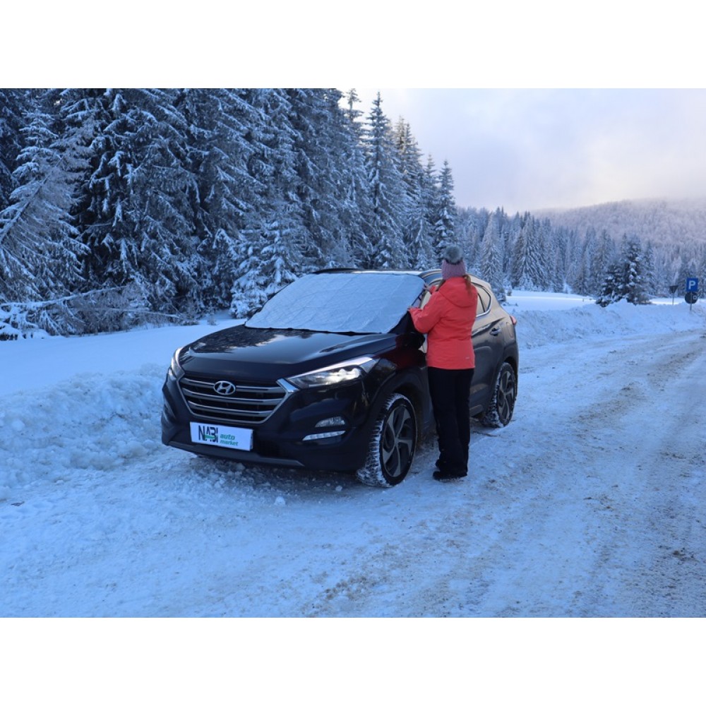 HUSA PARBRIZ EXTERIOR 2 IN 1 ANTIINGHET / PARASOLAR CLASIC