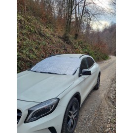 HUSA PARBRIZ EXTERIOR 2 IN 1 ANTIINGHET / PARASOLAR CLASIC