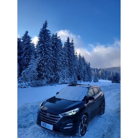 HUSA PARBRIZ EXTERIOR 2 IN 1 ANTIINGHET / PARASOLAR CLASIC