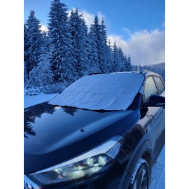 HUSA PARBRIZ EXTERIOR 2 IN 1 ANTIINGHET / PARASOLAR CLASIC