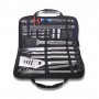 Set 25 ustensile pentru gratar, barbeque, otel inoxidabil