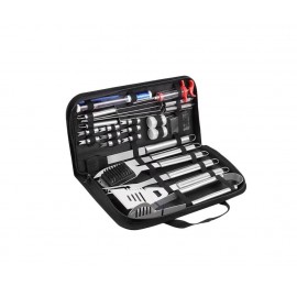 Set 25 ustensile pentru gratar, barbeque, otel inoxidabil