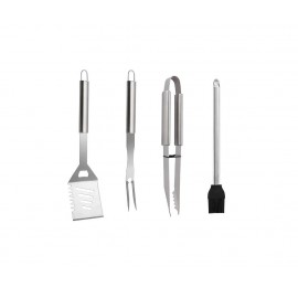Set 25 ustensile pentru gratar, barbeque, otel inoxidabil