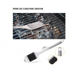 Set 25 ustensile pentru gratar, barbeque, otel inoxidabil