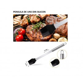 Set 25 ustensile pentru gratar, barbeque, otel inoxidabil