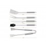 Set 25 ustensile pentru gratar, barbeque, otel inoxidabil