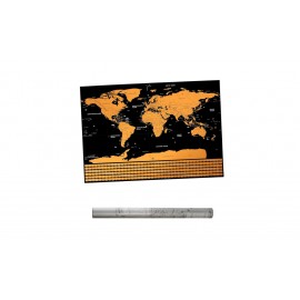 HARTA LUMII DE RAZUIT PENTRU CALATORI