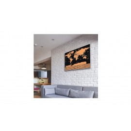 HARTA LUMII DE RAZUIT PENTRU CALATORI