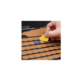 HARTA LUMII DE RAZUIT PENTRU CALATORI