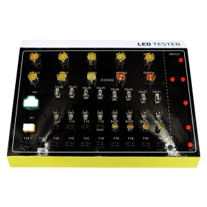 TESTER PENTRU LED-URI AUTO DE DIFERITE SOCLURI 220..