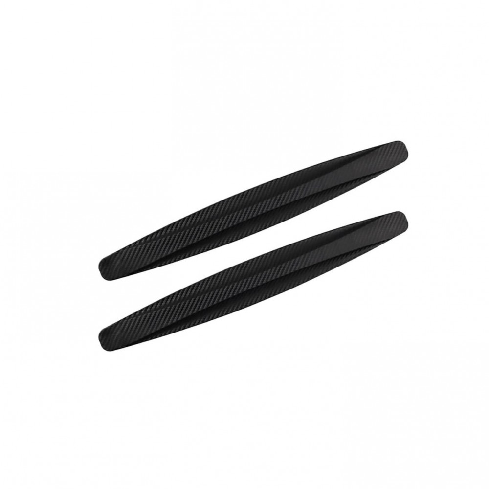 Set 2 buc protectie bara auto carbon premium 