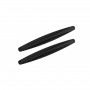 Set 2 buc protectie bara auto carbon premium