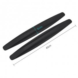 Set 2 buc protectie bara auto carbon premium 