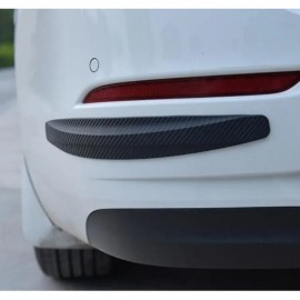 Set 2 buc protectie bara auto carbon premium 