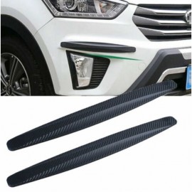 Set 2 buc protectie bara auto carbon premium 